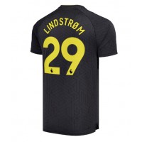 Maglie da calcio Everton Jesper Lindstrom #29 Seconda Maglia 2024-25 Manica Corta